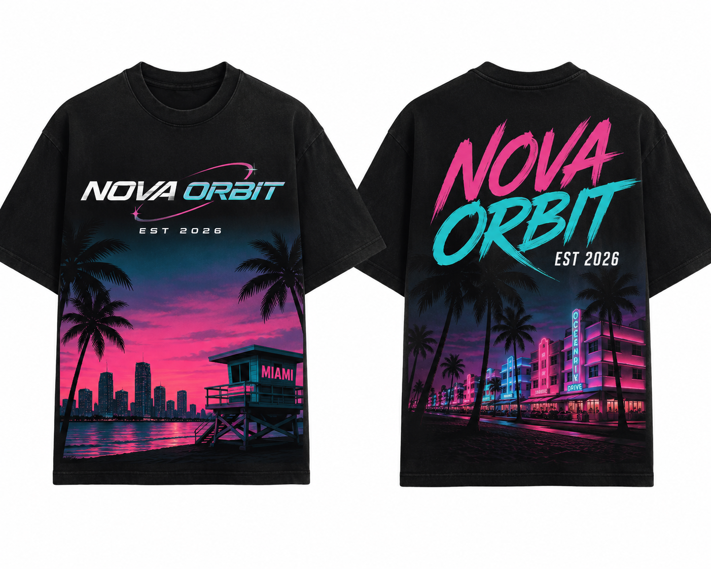 Miami tee shirt