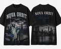 Cloudy day NY T-shirt